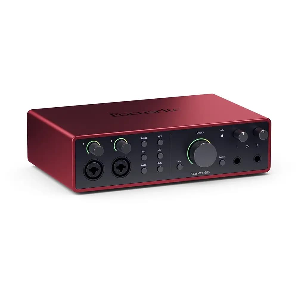 Focusrite Scarlett 16i16 4th Gen — تصویر ۲