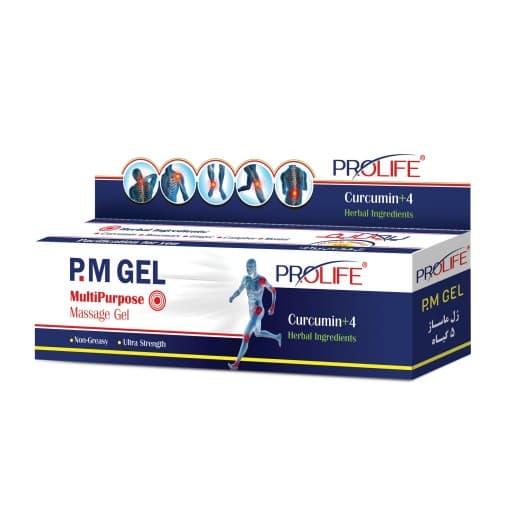 PM GEL ژل تسکین درد 85 میل پرولایف Prolife — تصویر ۳