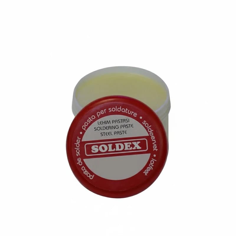 روغن لحیم سولدکس SOLDEX مدل SSPA-70 وزن 70گرم — تصویر ۴