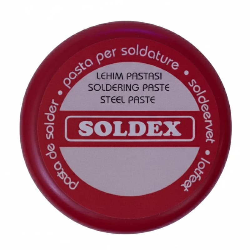 روغن لحیم سولدکس SOLDEX مدل SSPA-70 وزن 70گرم — تصویر ۷