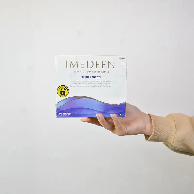 مکمل ایمدین جوان ساز پوست +۵۰ سال Imedeen — تصویر ۲