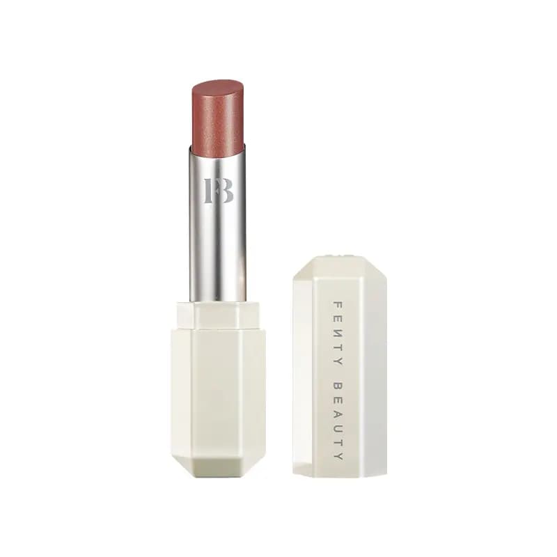 رژ لب جامد شاینی فنتی بیوتی Fenty Beauty Slip Shine Sheer