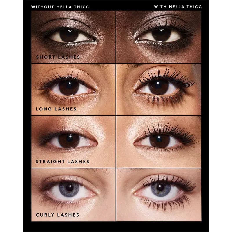 ریمل حجم دهنده فنتی بیوتی Fenty Beauty Hella Thicc — تصویر ۵