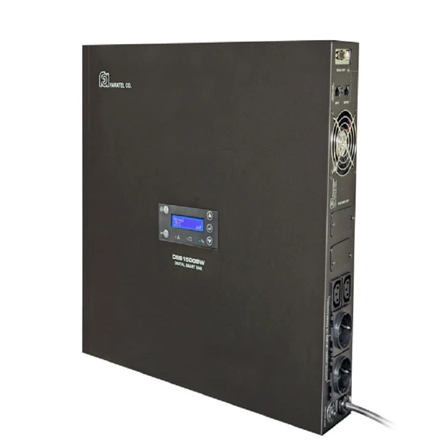 یو پی اس آنلاین 1.5 کاوا باتری داخلی برند فاراتل مدل DSS-1500PW