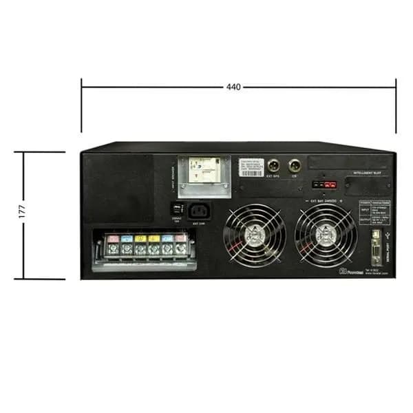 یو پی اس آنلاین 10 کاوا برند فاراتل مدل CAD10KX1-PLUS — تصویر ۲