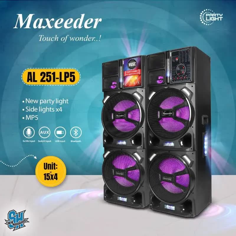 اسپیکر مکسیدر مدل AL251 LP5 — تصویر ۲
