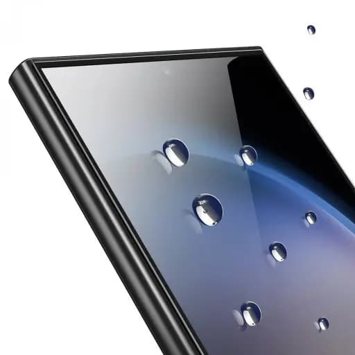 محافظ صفحه (گلس) کریستال شیلد گرین لاین S25 Ultra — تصویر ۳