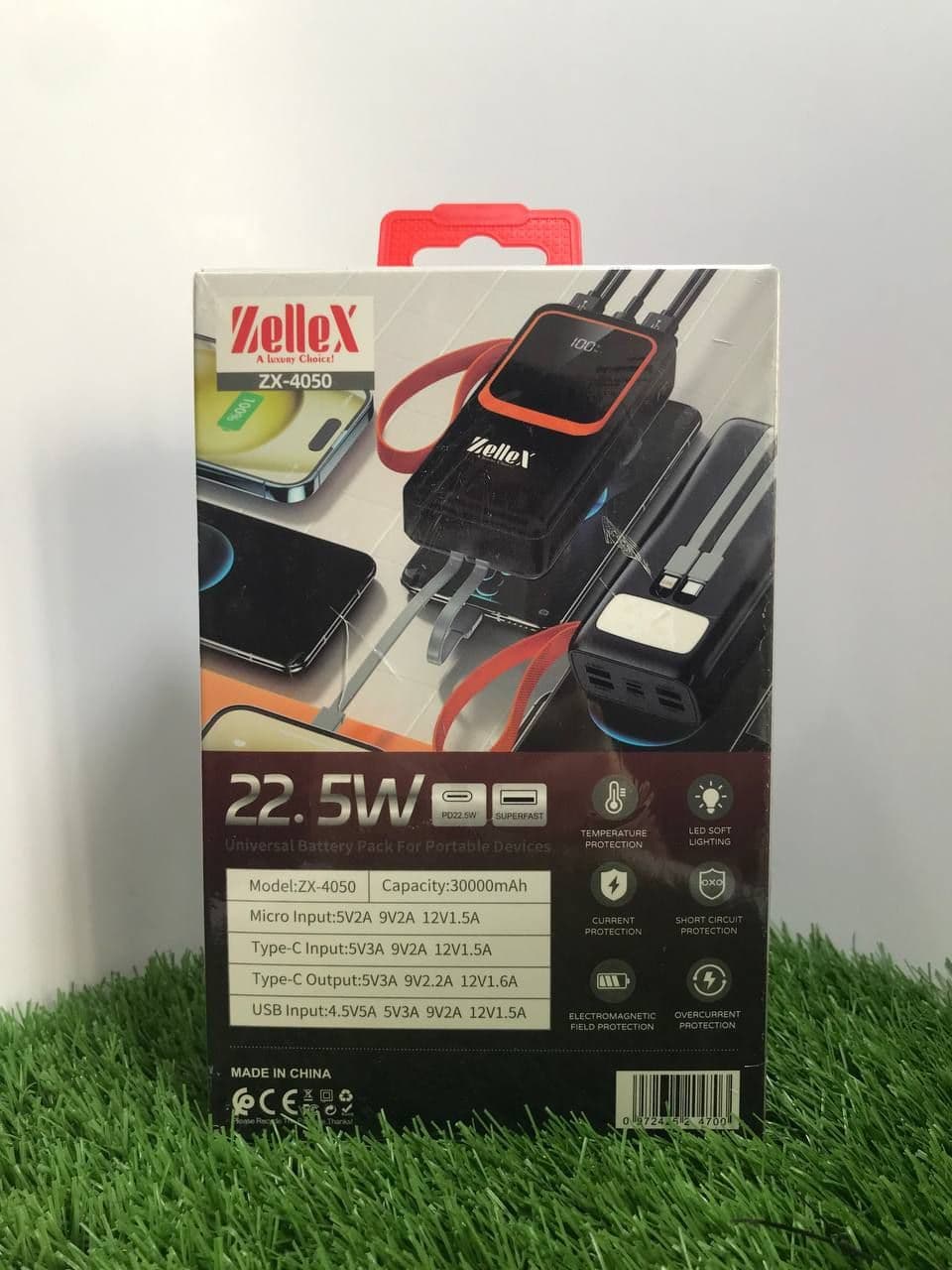 پاوربانک زلیکس مدل ZX-4050 — تصویر ۲