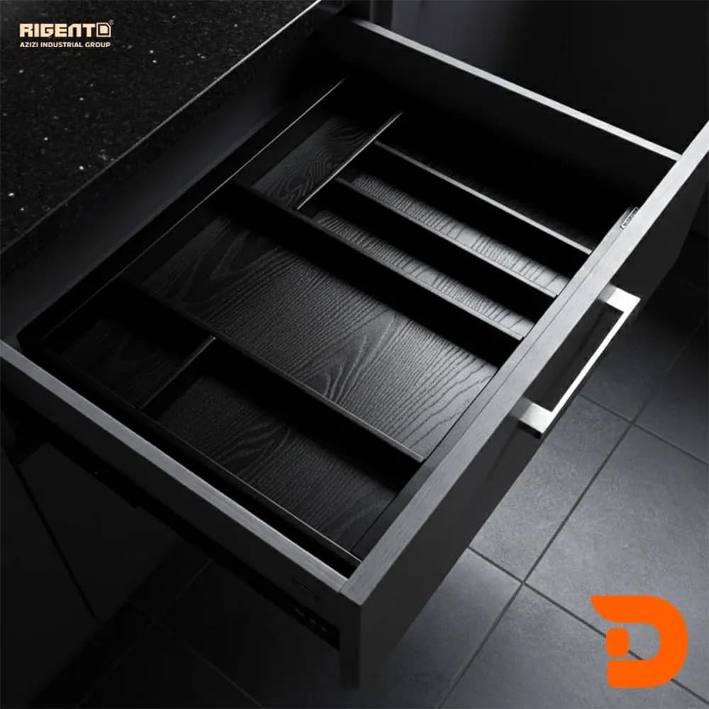 نظم دهنده کشو کابینت تنظیمی ریجنت مدل cora — تصویر ۷