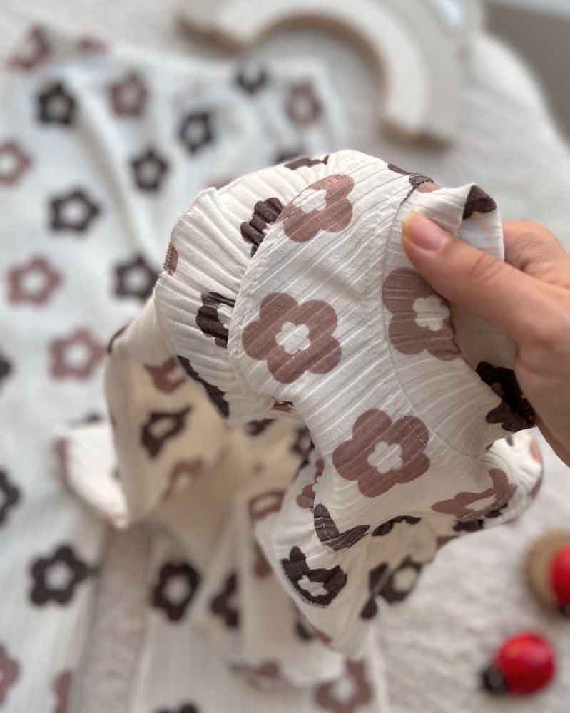 ست بلوز و شلوار بچگانه فلاور — تصویر ۴