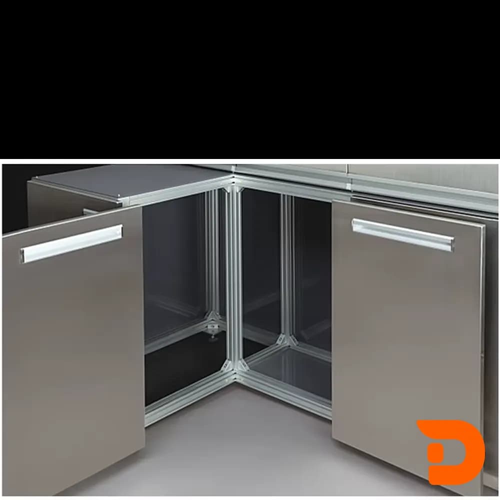 مکانیزم لولا اتوبوسی کابینت — تصویر ۳