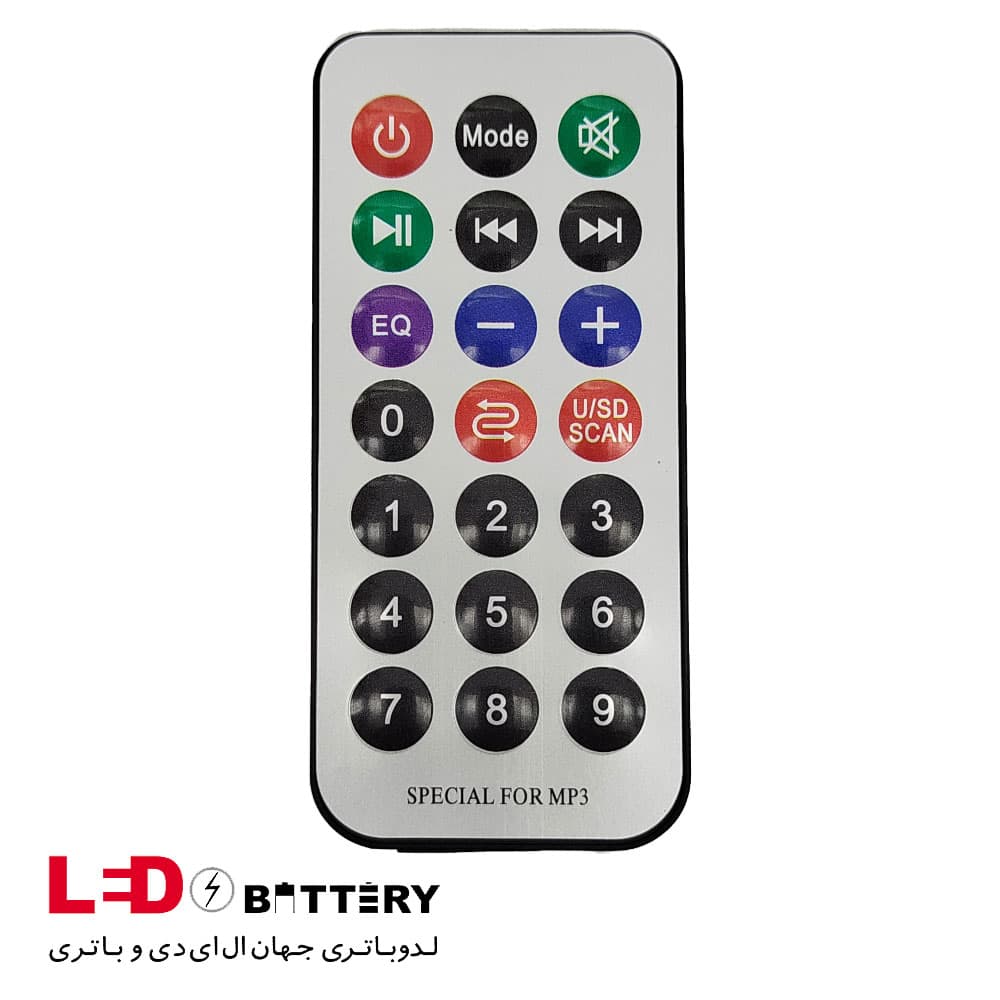 ماژول پخشکننده MP3 PLAYER بلوتوثی 5V روپنلی مدل JQ-D106BT — تصویر ۲