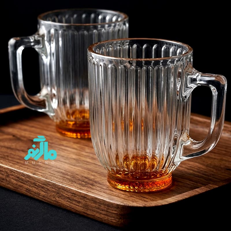 لیوان چای مدل داخل طلایی کد 00786 — تصویر ۲