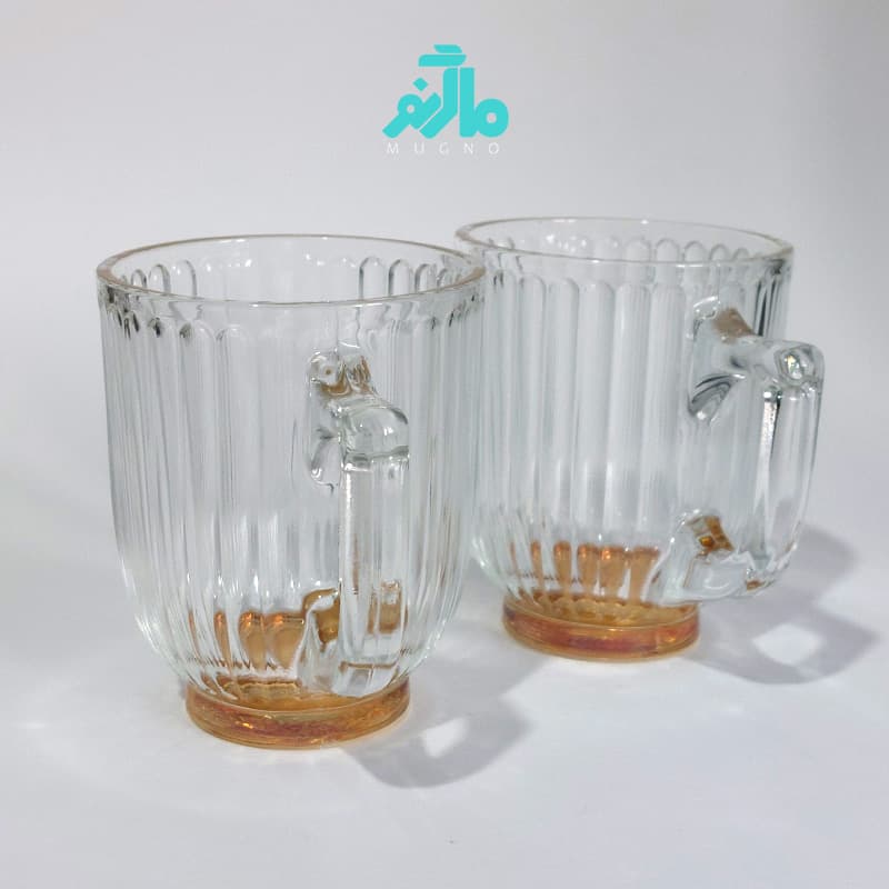 لیوان چای مدل داخل طلایی کد 00786 — تصویر ۳