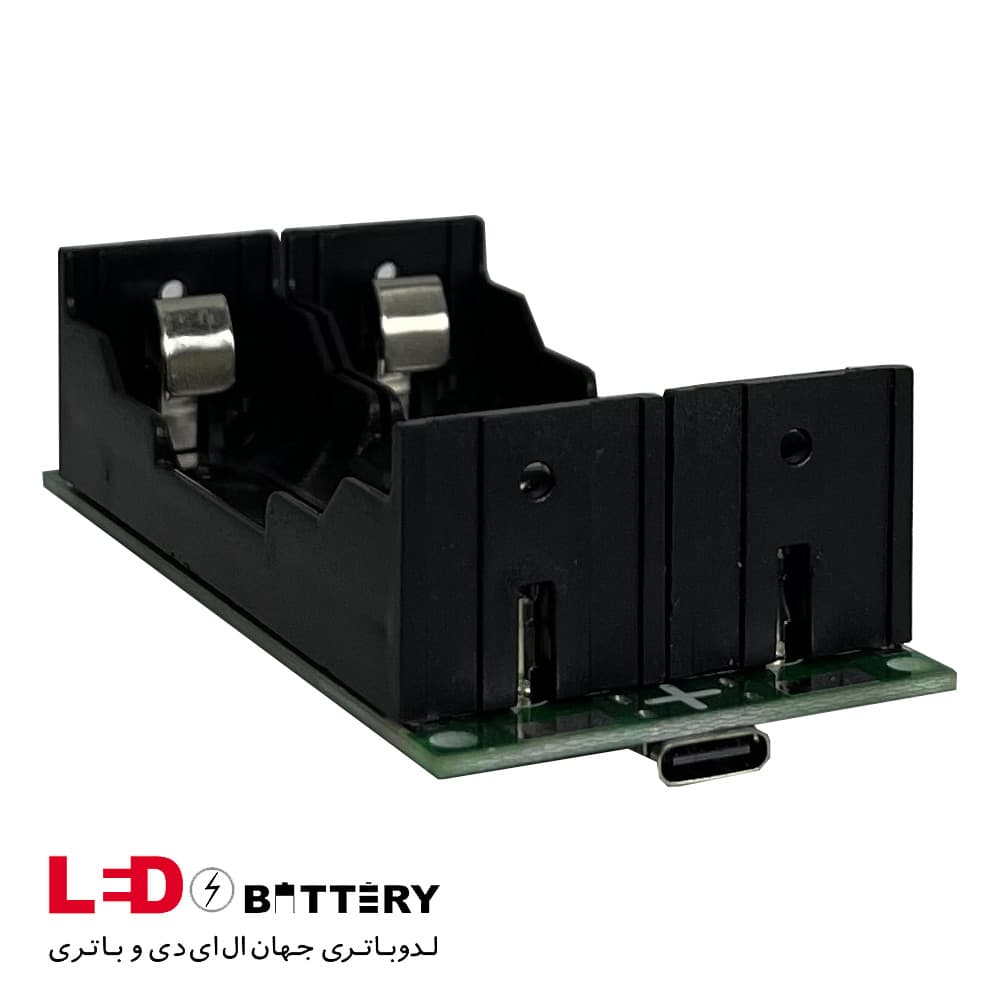 ماژول UPS و شارژ باتری لیتیومی مدل LX-2BUPS با خروجی 12 ولت — تصویر ۵