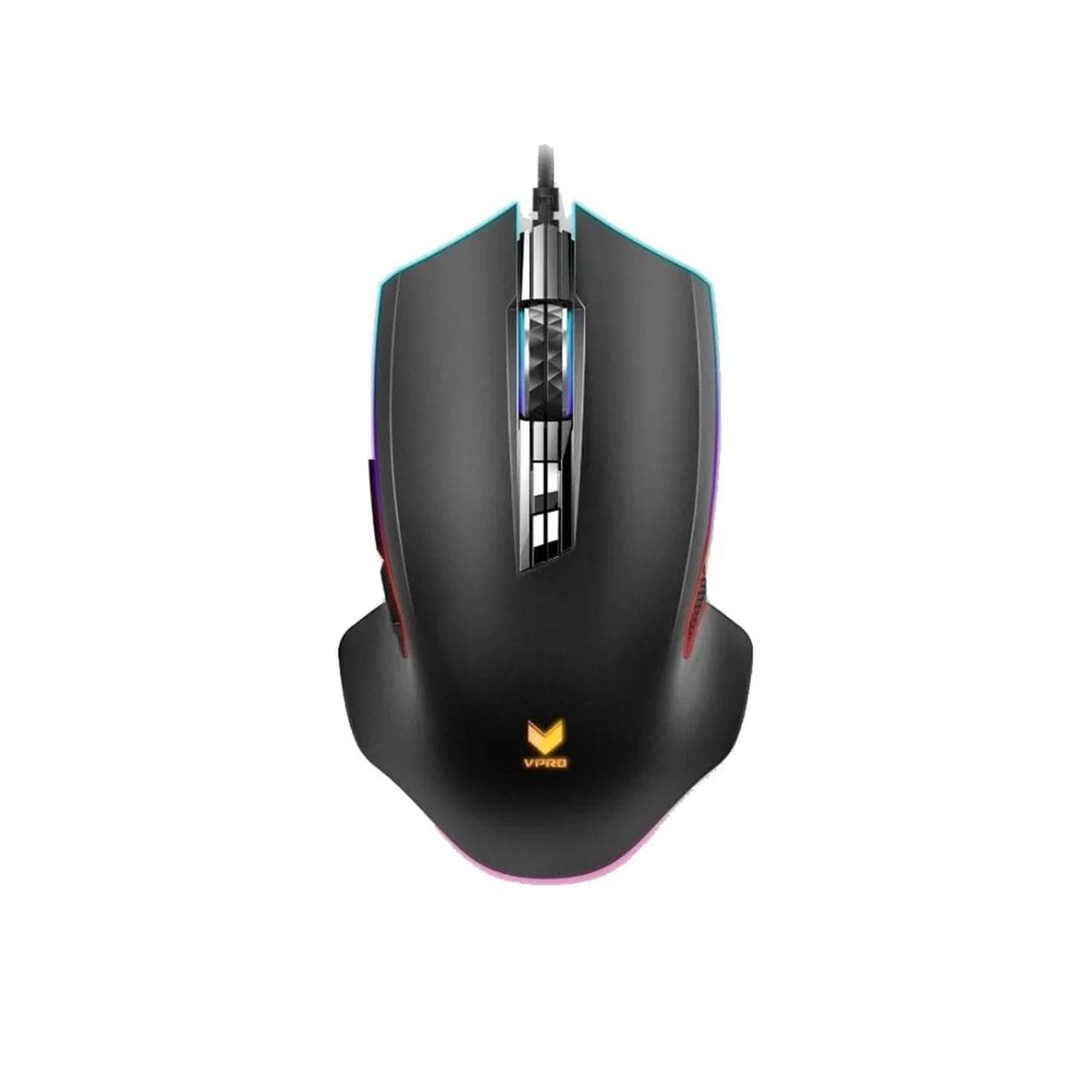 ماوس با سیم گیمینگ RAPOO مدل V20PRO – مشکی