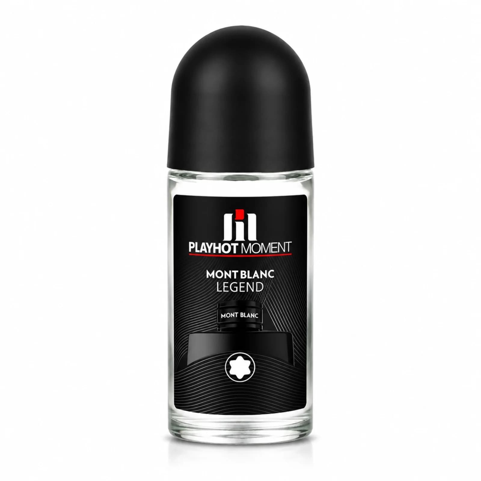 مام رول ضد تعریق مردانه پلی هات مومنت با رایحه MONT BLANC LEGEND حجم 50 میلی لیتر