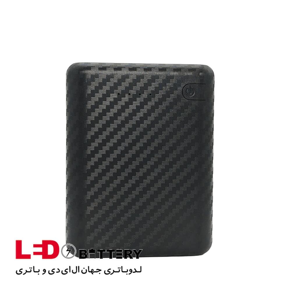 قاب پاوربانک 4 باتری 13000 میلی آمپر فست شارژ واقعی + ویدئو — تصویر ۳