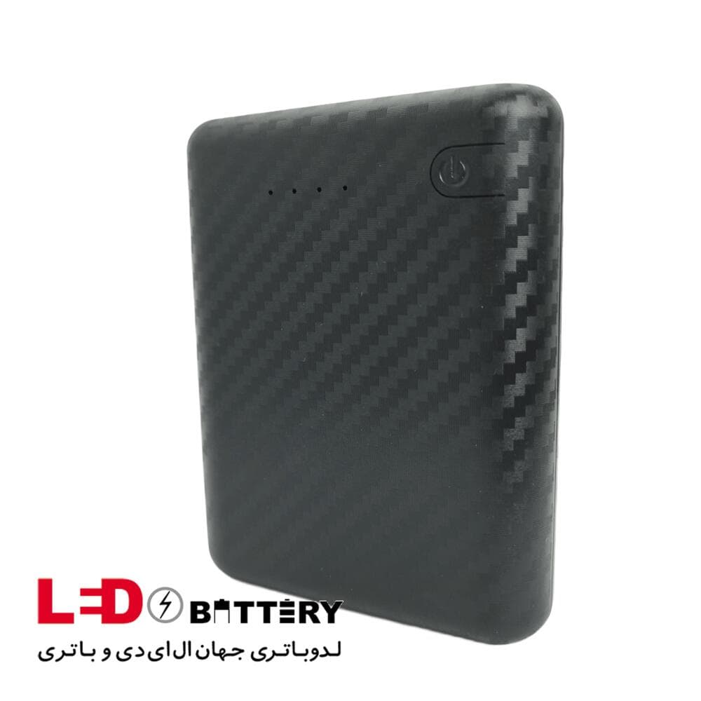 قاب پاوربانک 4 باتری 13000 میلی آمپر فست شارژ واقعی + ویدئو — تصویر ۲