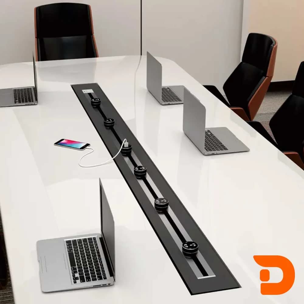 پریز توکار ریلی ملونی کد Track Socket 10070 — تصویر ۵