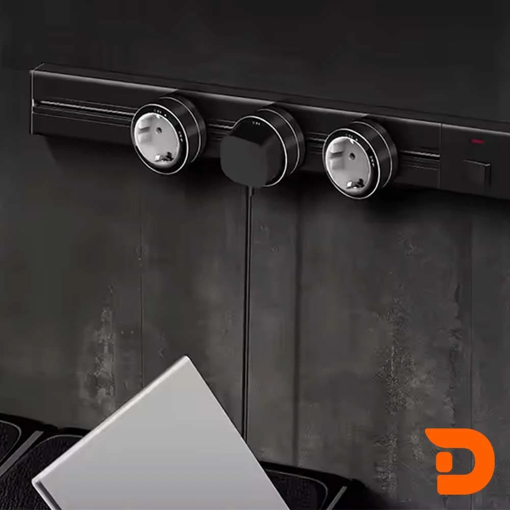 پریز توکار ریلی ملونی کد Track Socket 10070 — تصویر ۶