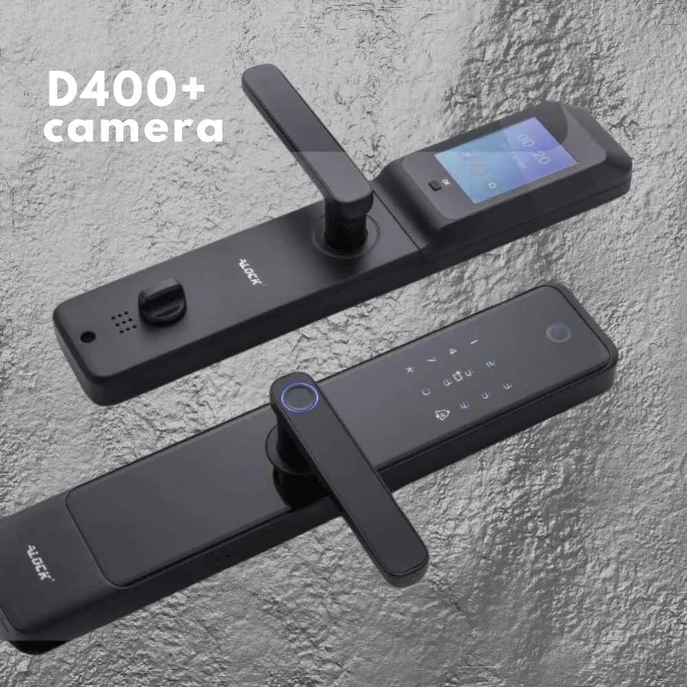 دستگیره هوشمند ایلاک مدل D400+ Camera — تصویر ۳