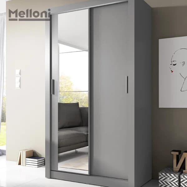 مکانیزم ریلی تاپ لاین اسلیم توکار دو درب ملونی