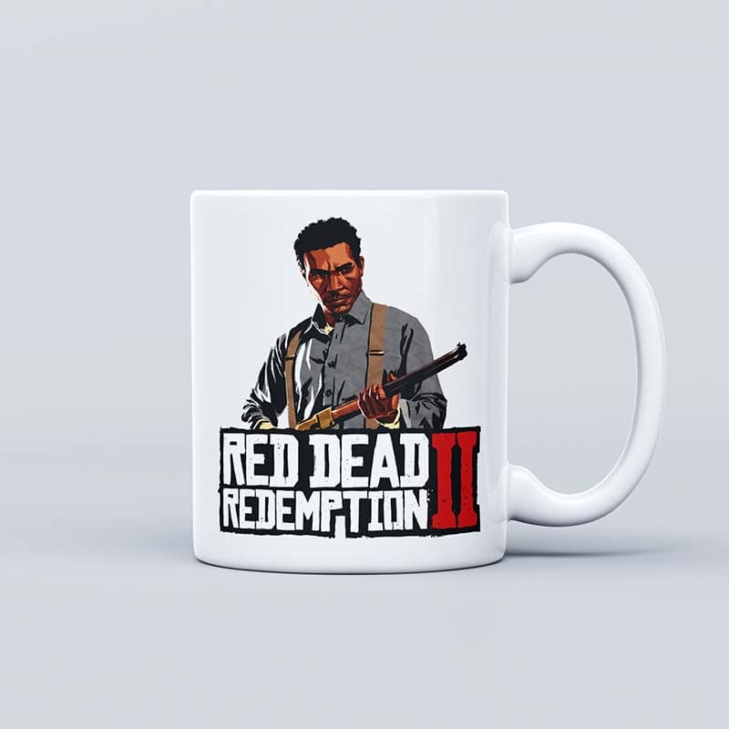 ماگ سرامیکی Red Dead Redemption 2 طرح Lenny کد 00582