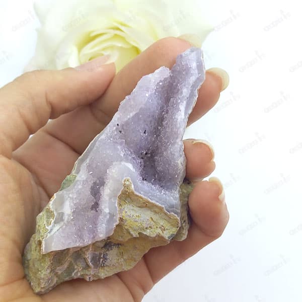سنگ آمیتیست کد 024 — تصویر ۳