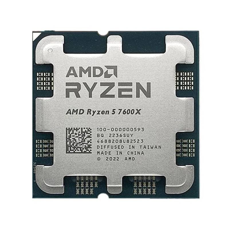 پردازنده ای ام دی مدل AMD RYZEN 5 7600X TRAY