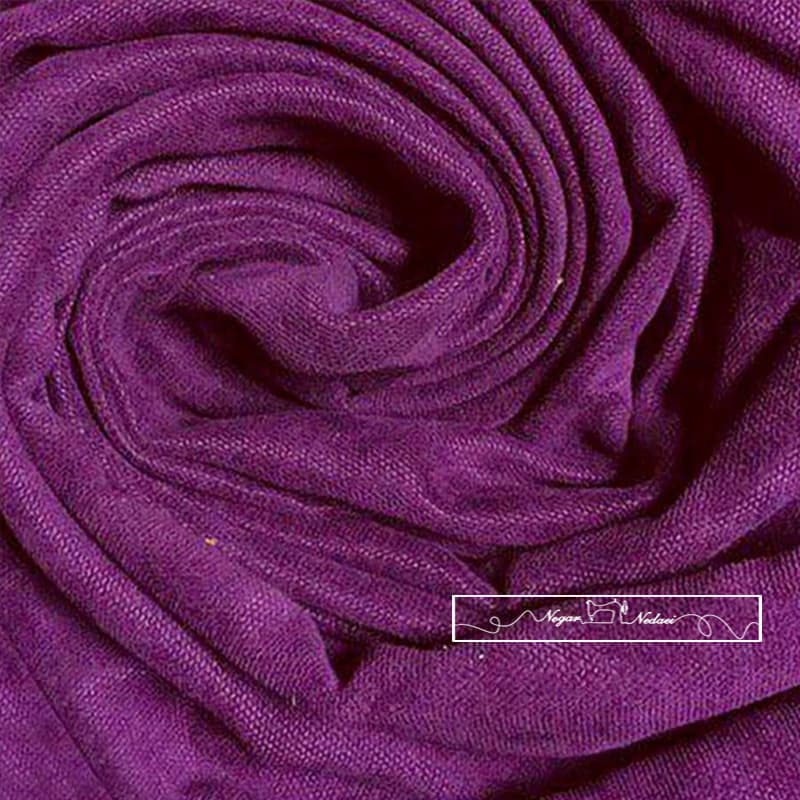 روتختی مینیمال کتان مخمل طرح لوزی (رنگبندی) — تصویر ۴