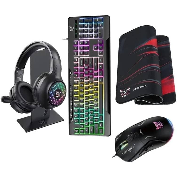 ست گیمینگ اونیکوما مدل TZ5008 Black