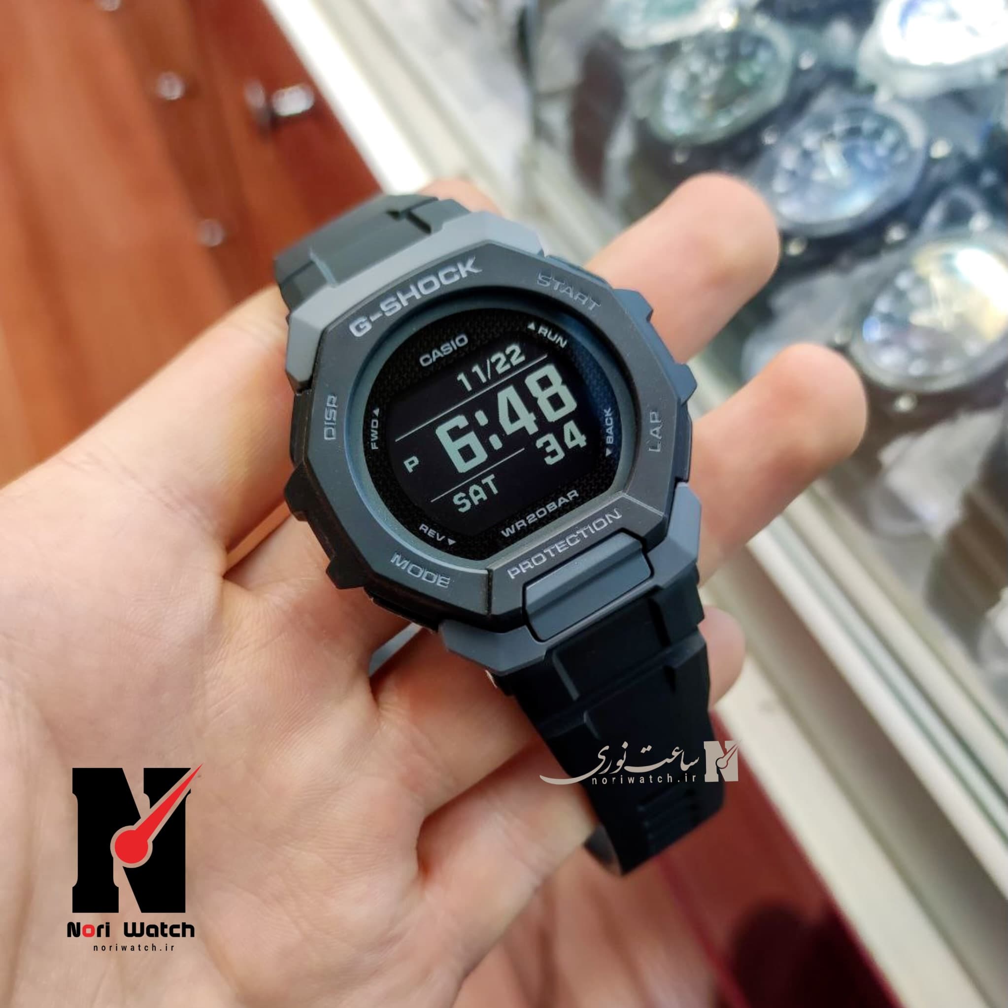 ساعت مچی کاسیو اورجینال GBD-300-1DGSHOCK — تصویر ۲
