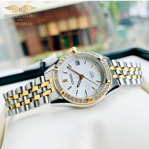 ساعت مچی زنانه سیتیزن مدل EU6064-54D اورجینال — تصویر ۱۲