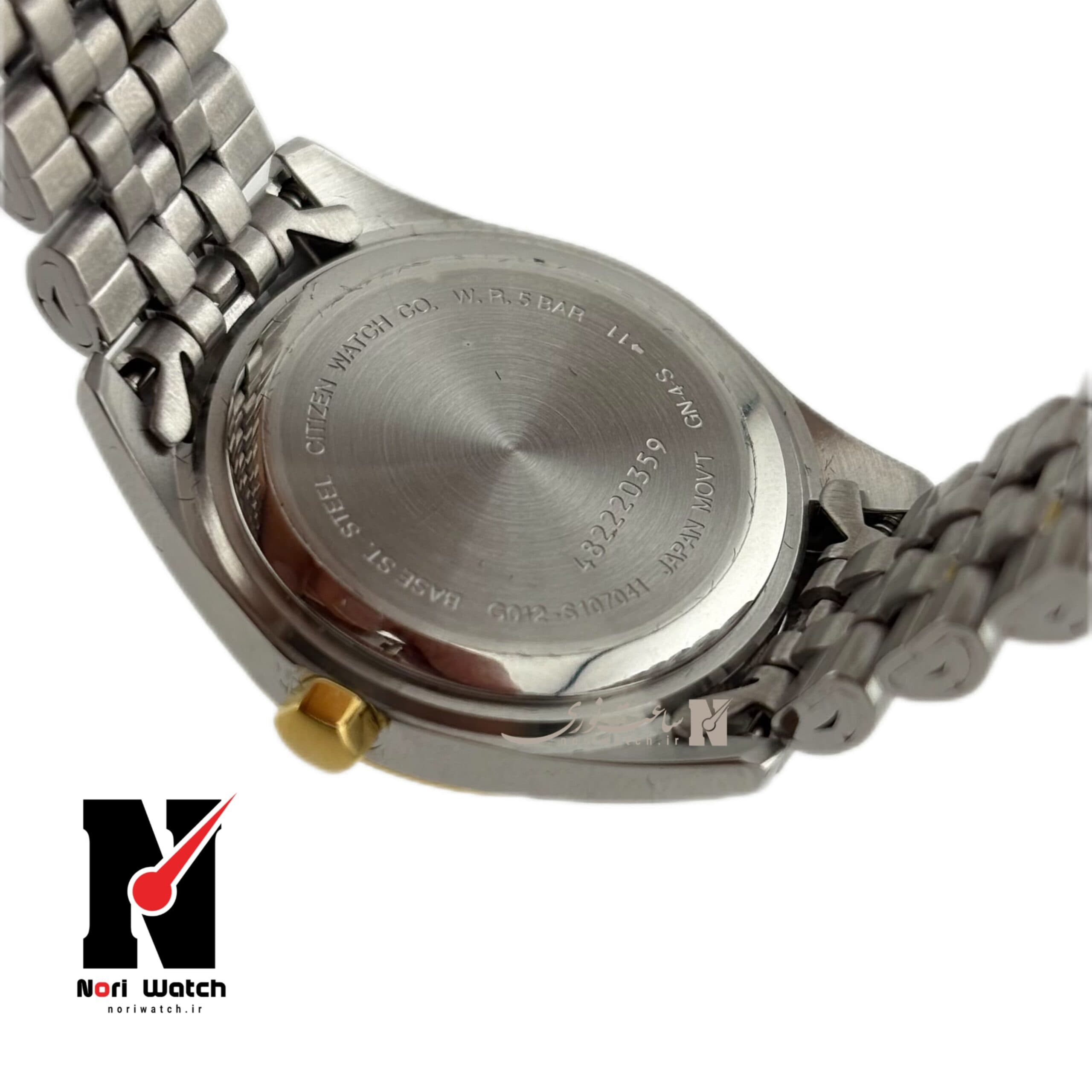 ساعت مچی زنانه سیتیزن مدل EU6064-54D اورجینال — تصویر ۴