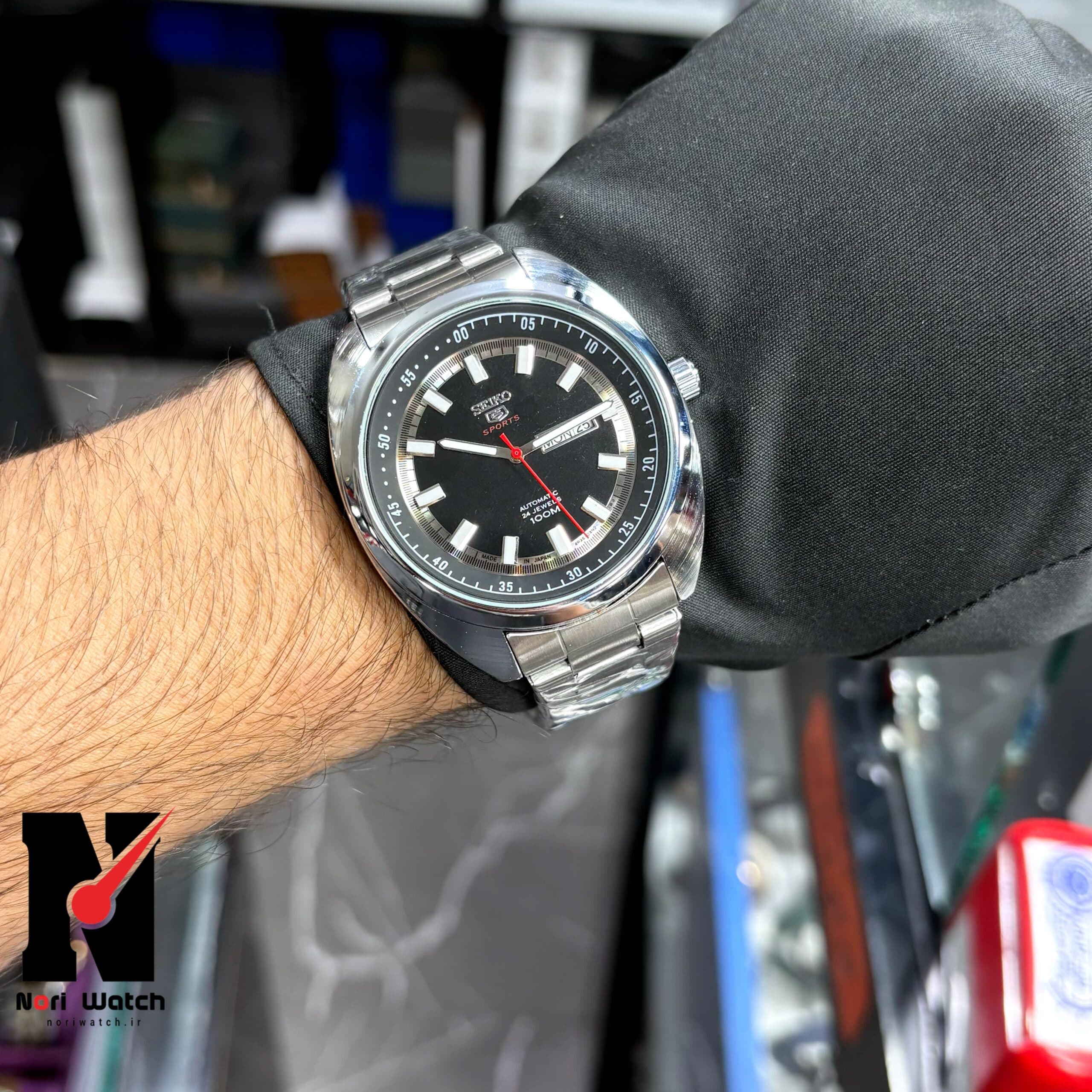ساعت مردانه سیکو 5 seiko — تصویر ۳