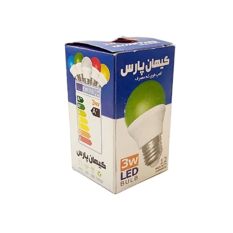 لامپ خواب 3 وات اس ام دی — تصویر ۲