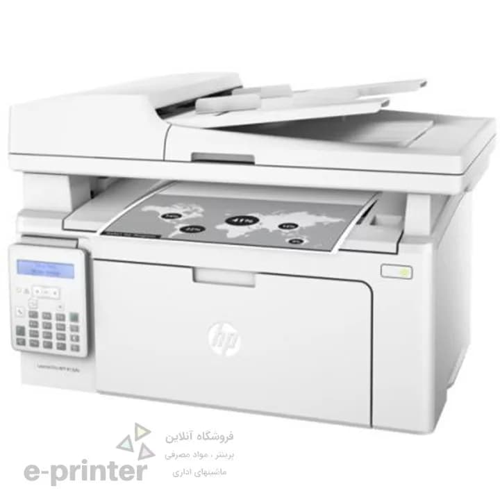پرينتر چندکاره ليزری اچ پی مدل HP MFP M130fn — تصویر ۴