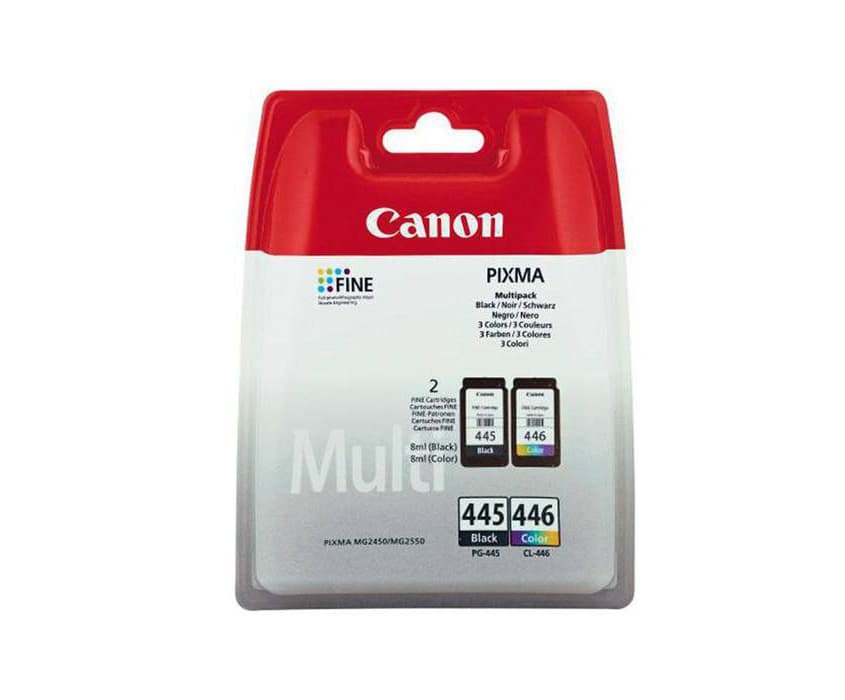 پک کارتريج کانن مدل PG-445 و Canon CL-446 اورجينال — تصویر ۲
