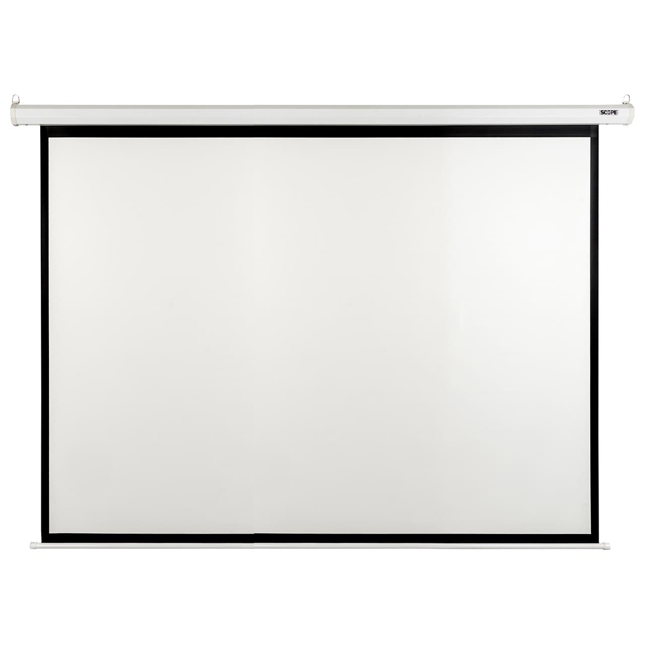 پرده نمایش برقی پروژکتور اسکوپ سایز 200×200