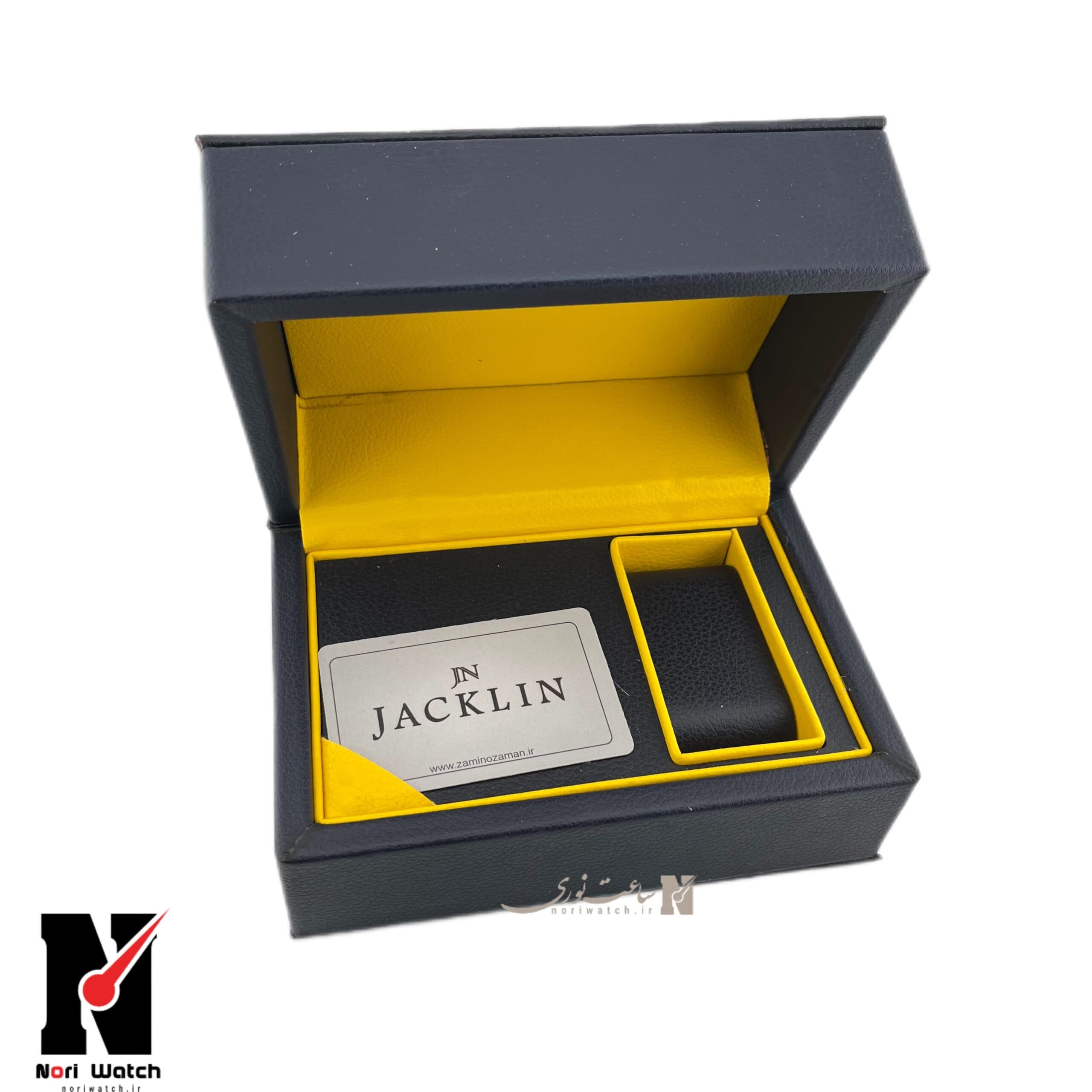 ساعت مچی اورجینال دیجیتال جاکلین JACKLIN — تصویر ۵