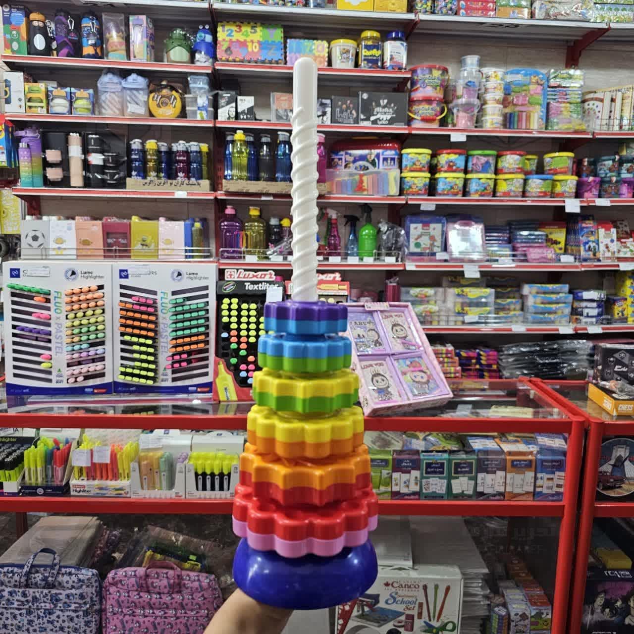 اسپینی Spinny (فکرا) جعبه ای — تصویر ۲