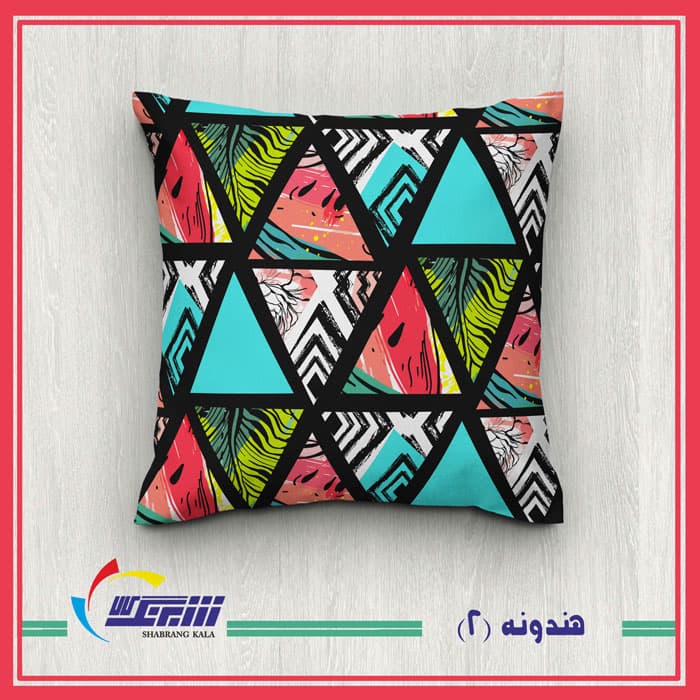 مجموعه کوسن هندونه دو — تصویر ۸