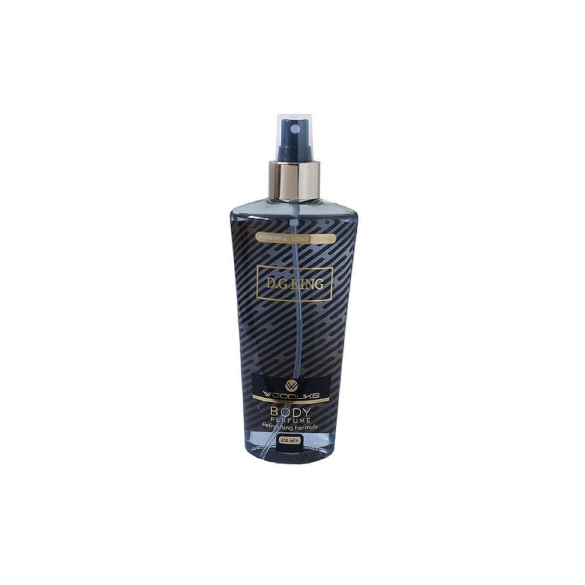 بادی اسپلش دی جی کینگ مردانه 250میل وودلایک VOODLIKE BODY PERFUME D.G KING