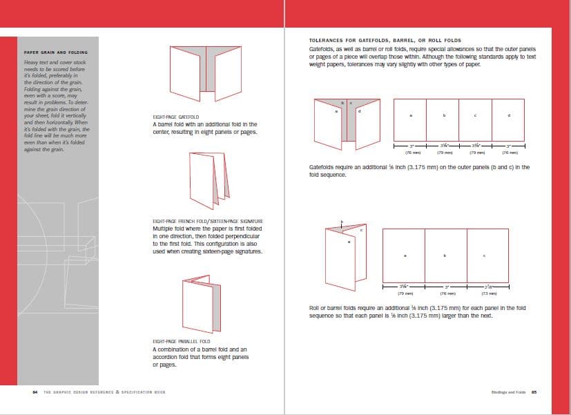 کتاب مرجع و مشخصات طراحی گرافیک – The Graphic Design Reference and Specification Book — تصویر ۶