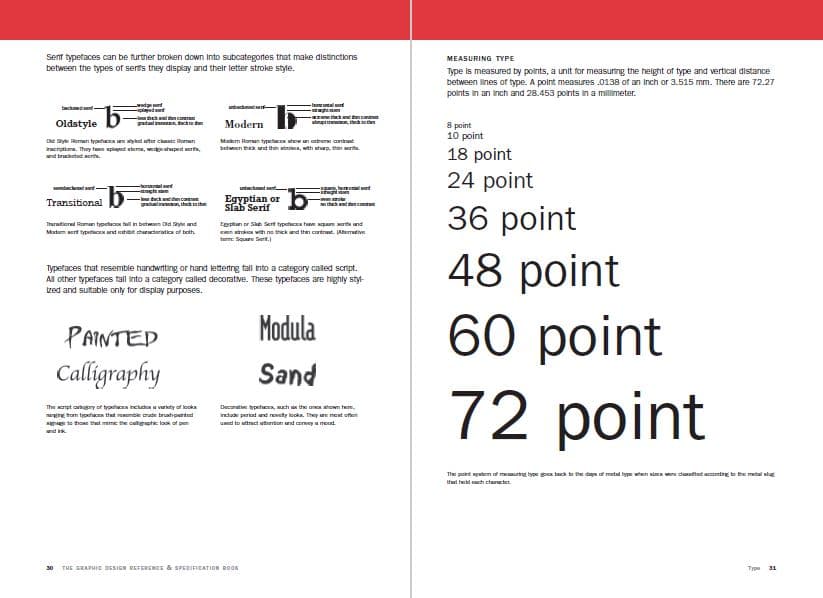 کتاب مرجع و مشخصات طراحی گرافیک – The Graphic Design Reference and Specification Book — تصویر ۸
