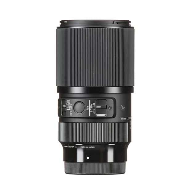 لنز سونی سیگما مدل Sigma 105mm f/2.8 DG DN Macro Art مانت سونی E — تصویر ۲