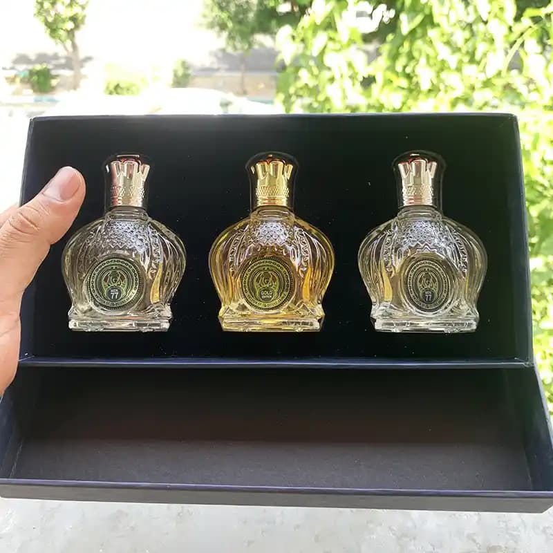 گیفت ست عطر ادکلن شیخ