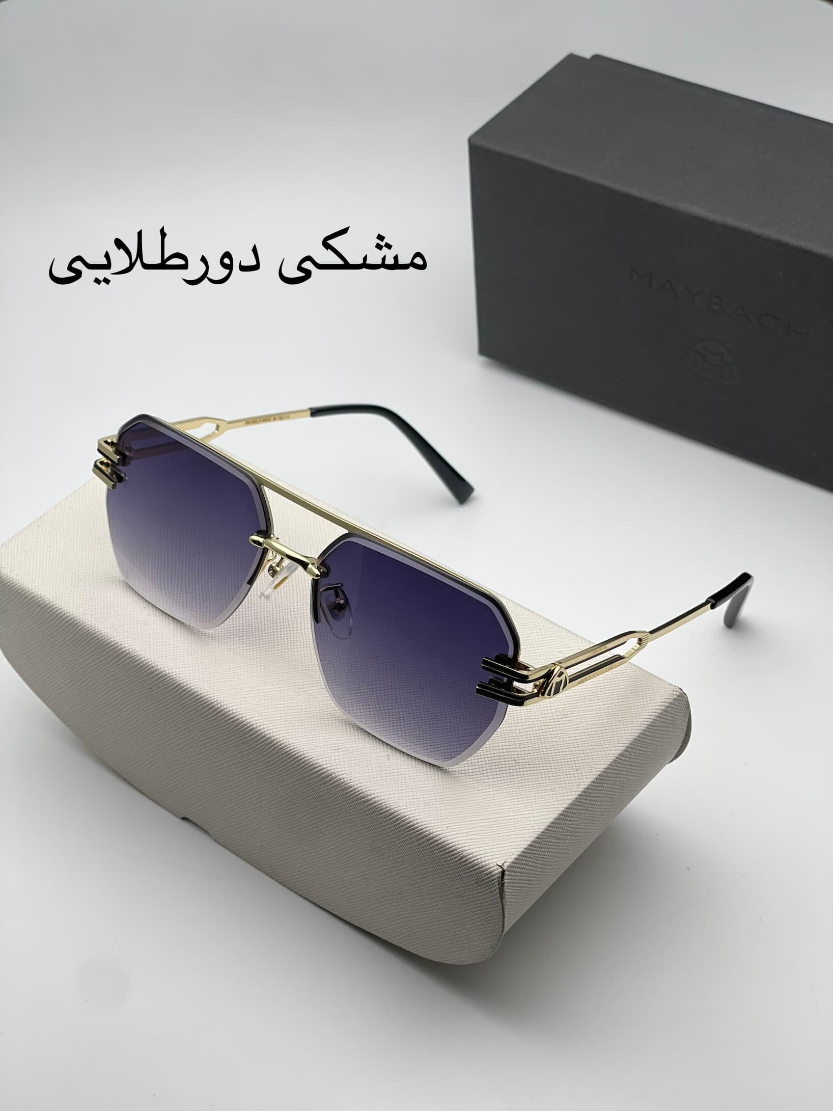 عینک مایباخ کد ۲۴۹۳ — تصویر ۴