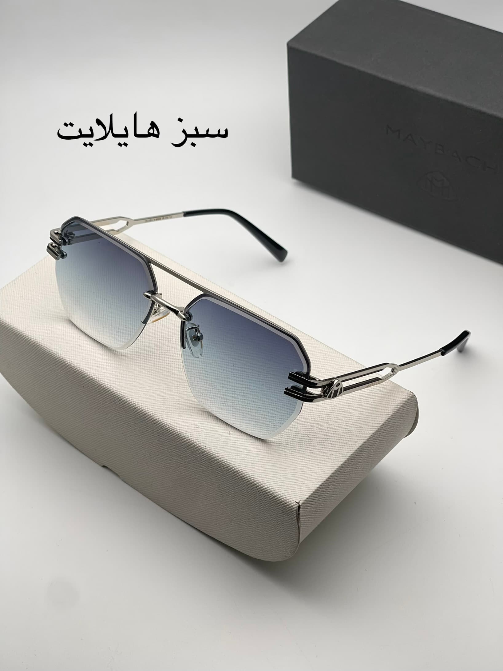 عینک مایباخ کد ۲۴۹۳ — تصویر ۵